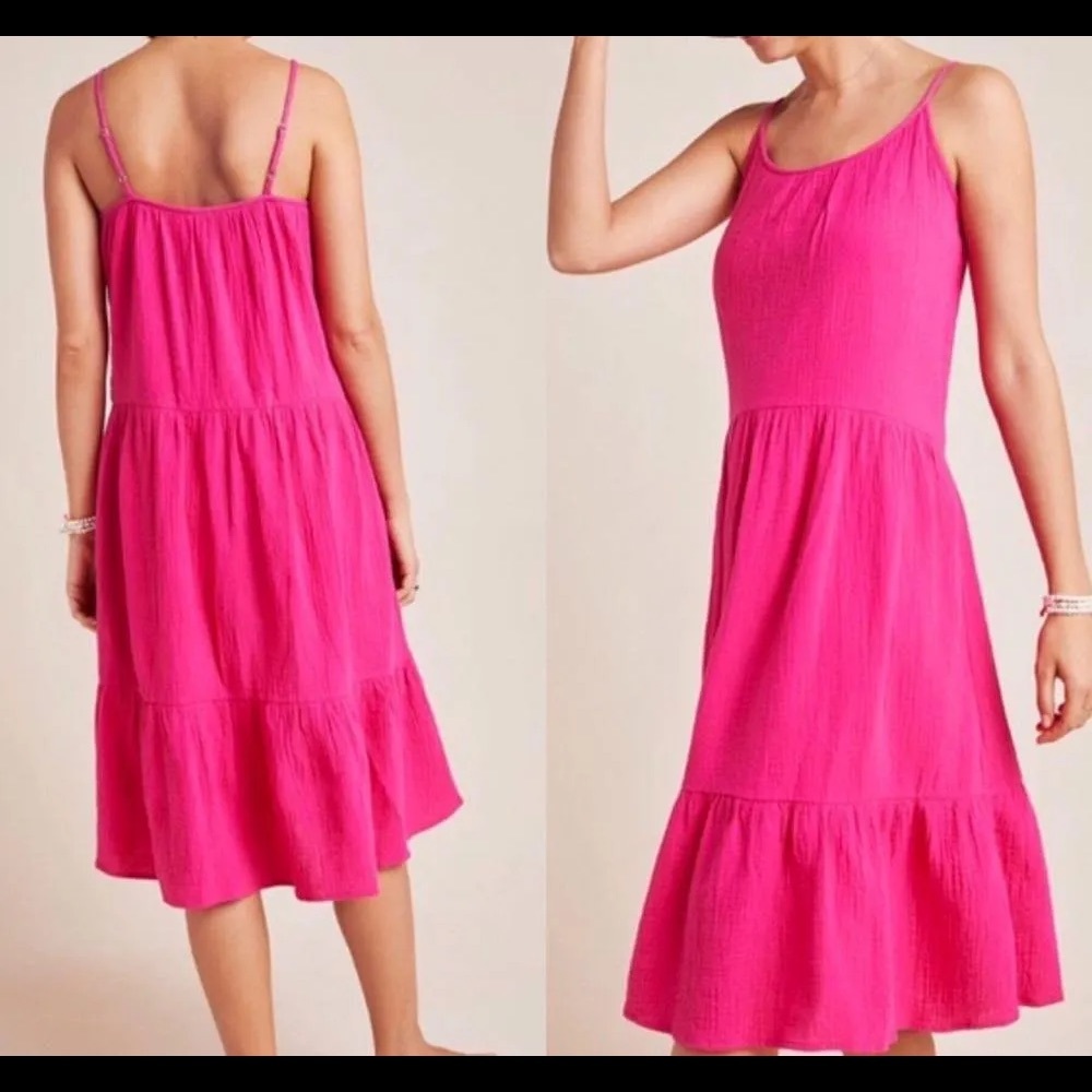 Dolan Left Coast Anthro Karin Gauzy Sundress